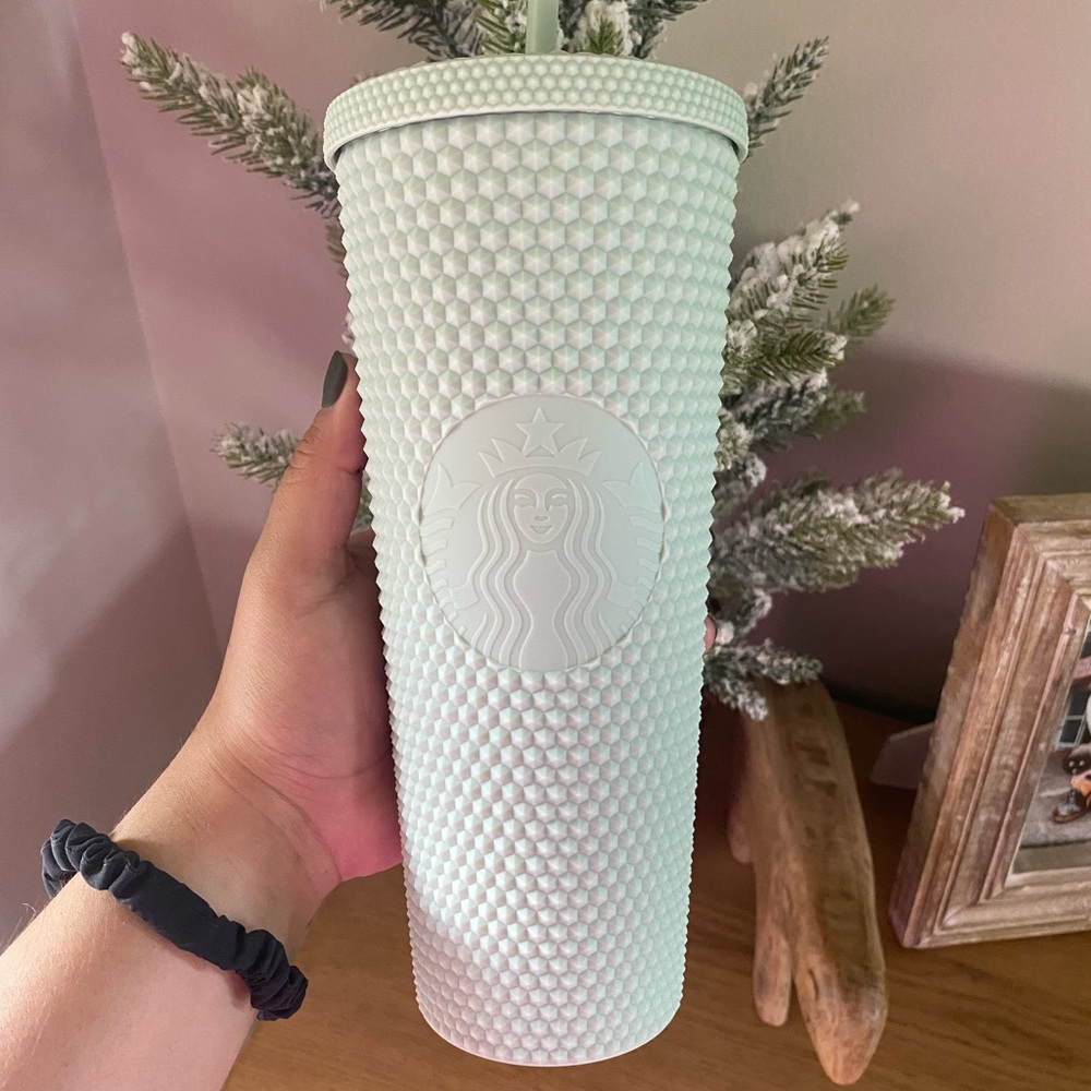 Starbucks studded cup